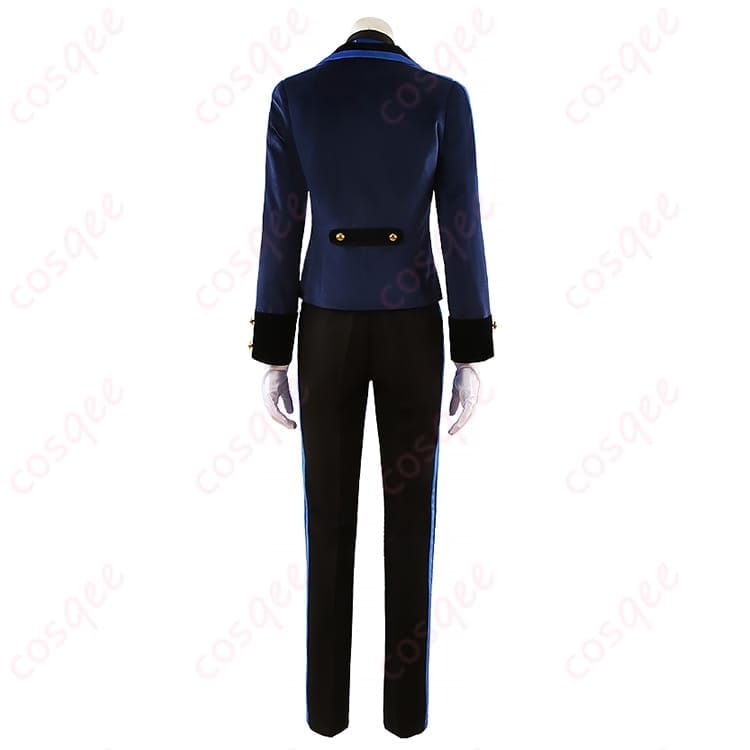 ペルソナ3 リロード 結城理 群青ベルベットルーム衣装｜端正シルエットで写真映えする一着 - 4枚目の画像