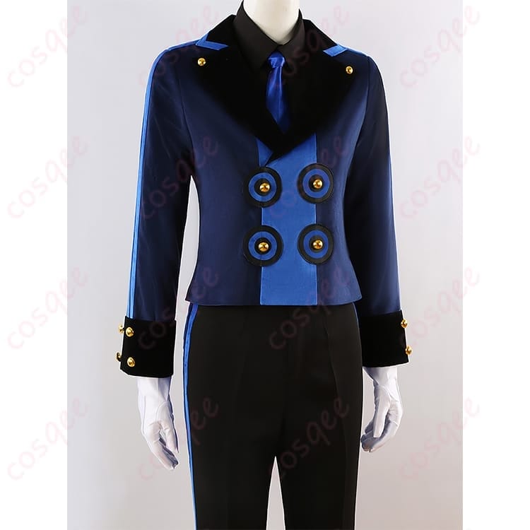 ペルソナ3 リロード 結城理 群青ベルベットルーム衣装｜端正シルエットで写真映えする一着 - 5枚目の画像