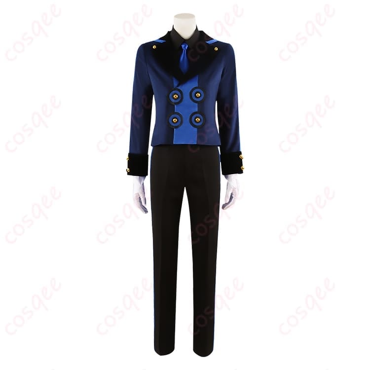 ペルソナ3 リロード 結城理 群青ベルベットルーム衣装｜端正シルエットで写真映えする一着 - 1枚目の画像