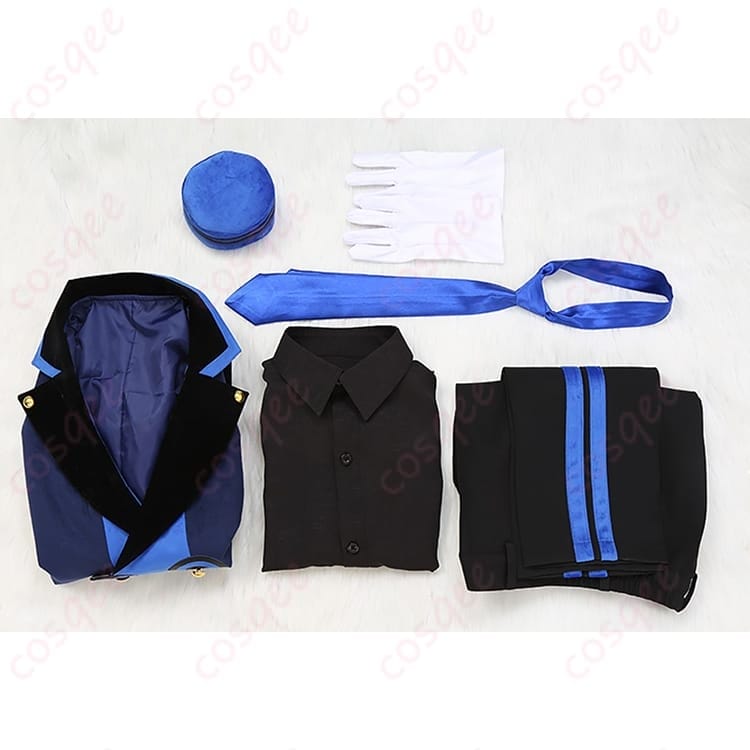 ペルソナ3 リロード 結城理 群青ベルベットルーム衣装｜端正シルエットで写真映えする一着 - 7枚目の画像