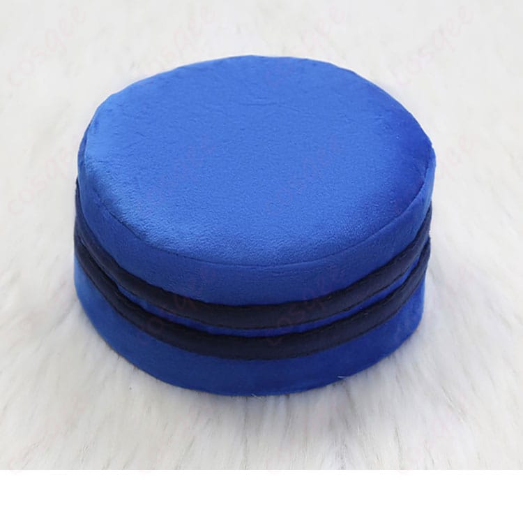 服装の頭飾りの細部 - 結城理のコスプレ衣装、ベルベットルームの頭飾り詳細