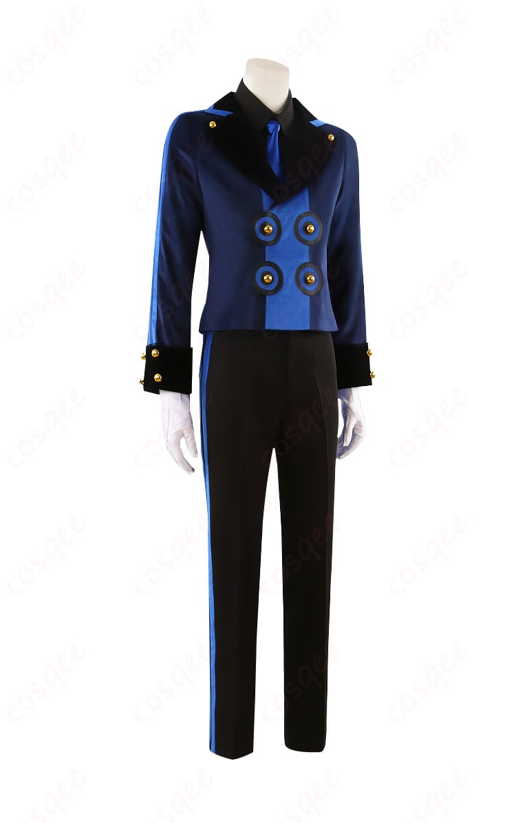 商品右側から見たコスプレ衣装 - ペルソナ3リロード 結城理のコスプレ衣装