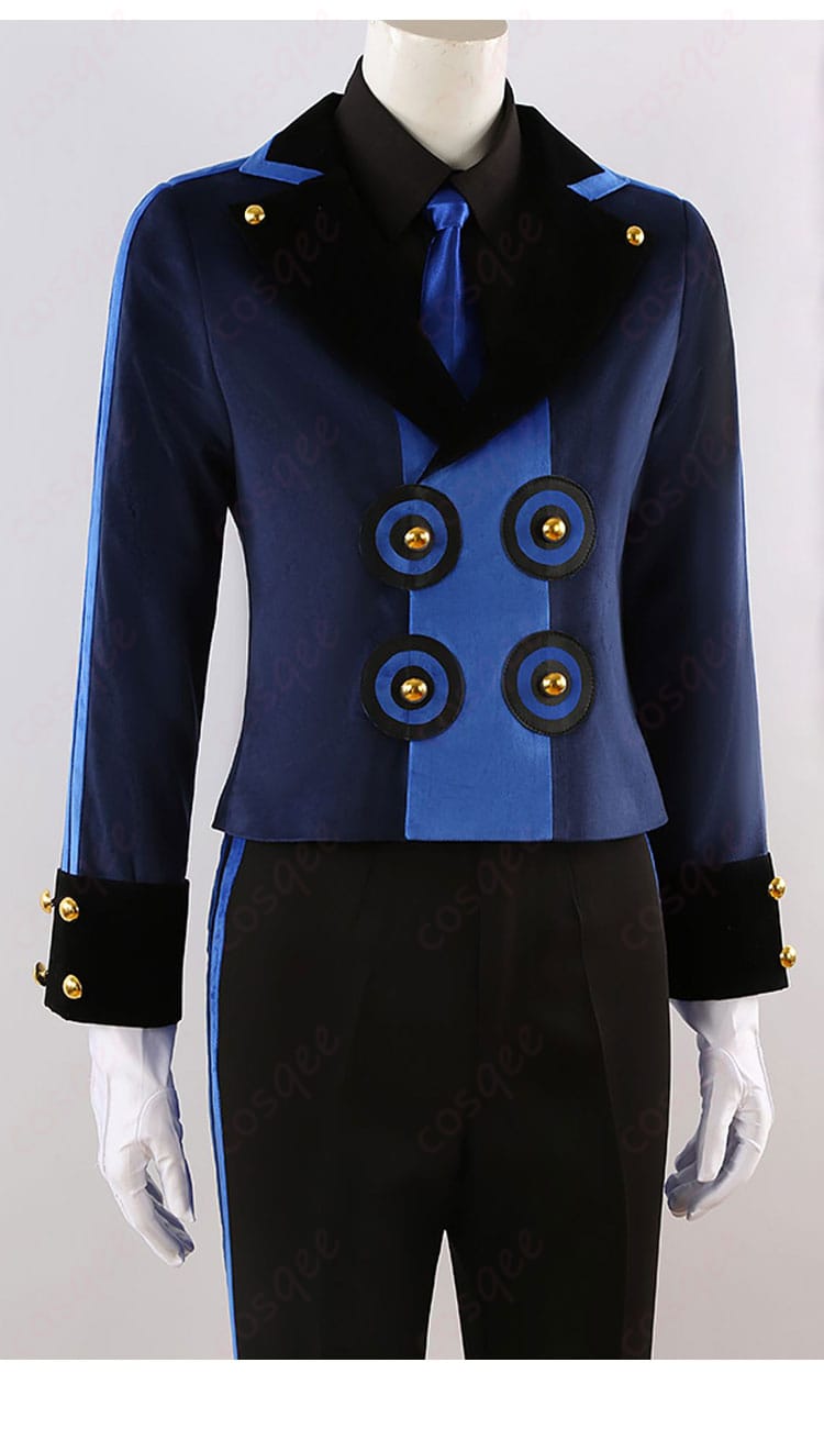 服装の装飾細部 - ベルベットルーム衣装の豪華なデザイン