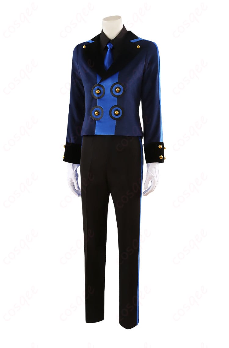 商品左側から見たコスプレ衣装 - 結城理のペルソナ3リロード ベルベットルーム衣装