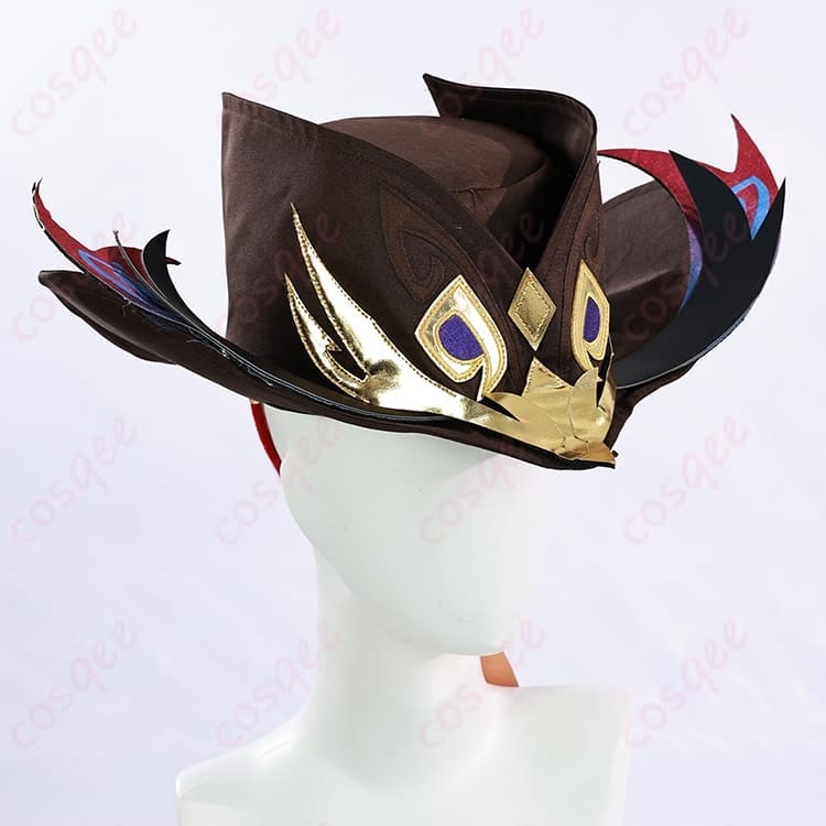 原神 チャスカ コスプレ衣装 透け感レイヤーで魅せる華やかスタイル - 6枚目の画像