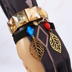 原神 チャスカ コスプレ衣装 透け感レイヤーで魅せる華やかスタイル - 5枚目の画像（サムネイル）