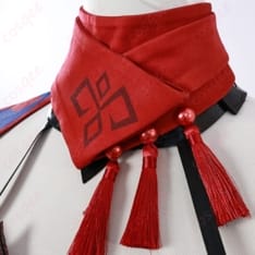 原神 チャスカ コスプレ衣装 透け感レイヤーで魅せる華やかスタイル - 2枚目の画像（サムネイル）