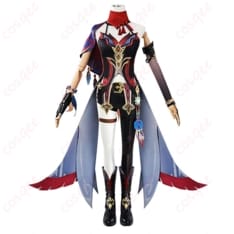原神 チャスカ コスプレ衣装 透け感レイヤーで魅せる華やかスタイル - 1枚目の画像（サムネイル）