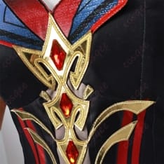原神 チャスカ コスプレ衣装 透け感レイヤーで魅せる華やかスタイル - 3枚目の画像（サムネイル）
