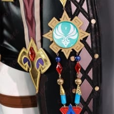 原神 チャスカ コスプレ衣装 透け感レイヤーで魅せる華やかスタイル - 4枚目の画像（サムネイル）