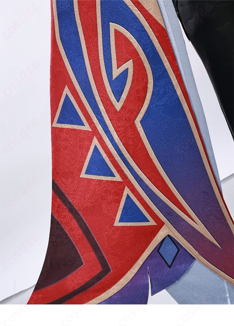 服装の裾部分の装飾ディテール。優れた縫製とデザイン。