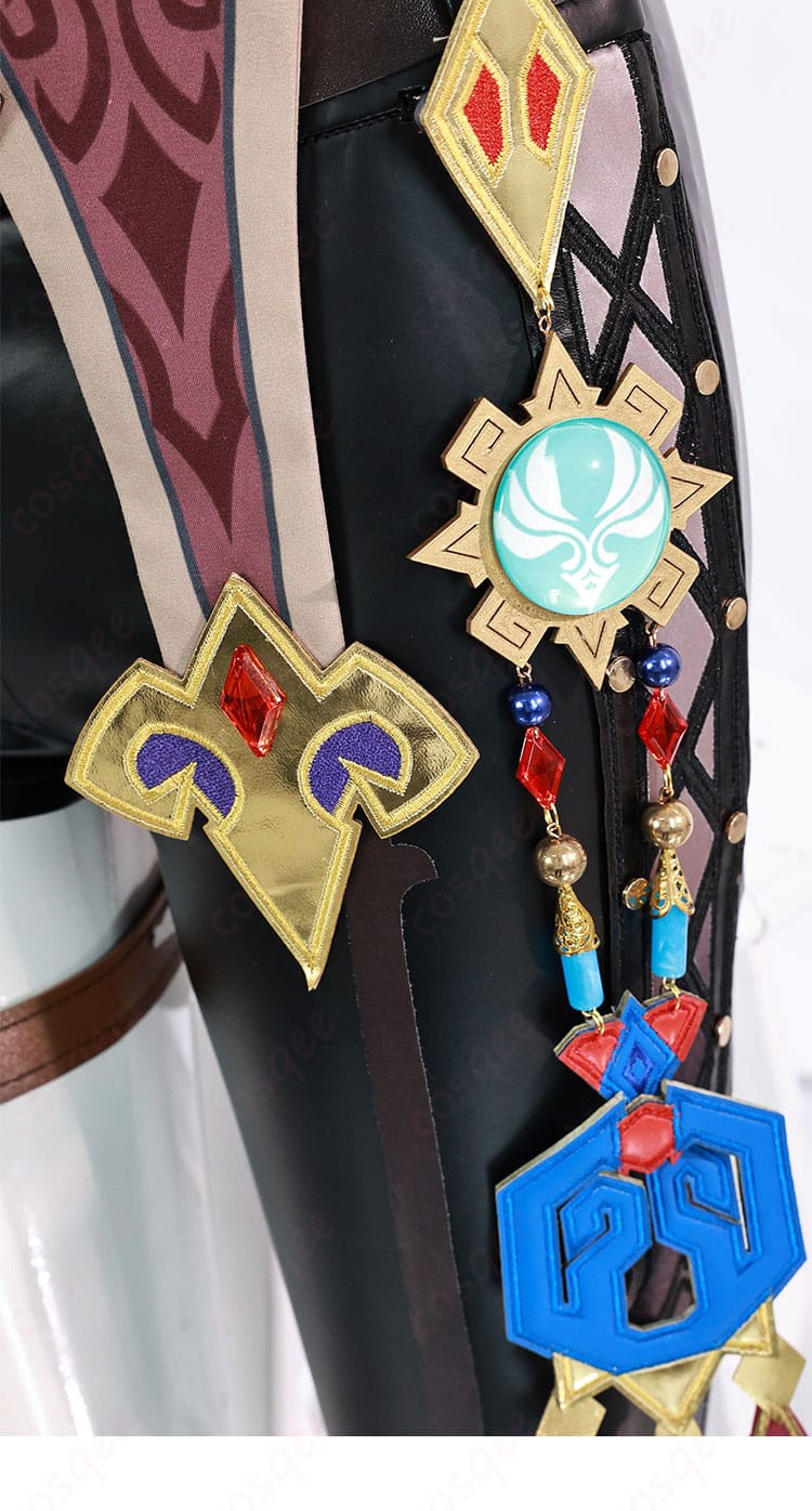 「原神」チャスカ コスプレ衣装 | 透け感のある布地使用 | コスプレ通販21