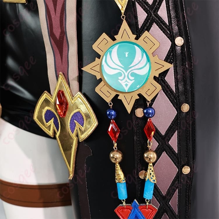 原神 チャスカ コスプレ衣装 透け感レイヤーで魅せる華やかスタイル - 4枚目の画像