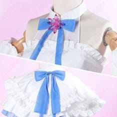 レム グラスエディションの清楚オフショルドレス｜写真映えと着やすさを両立するコスプレ衣装 - 5枚目の画像（サムネイル）