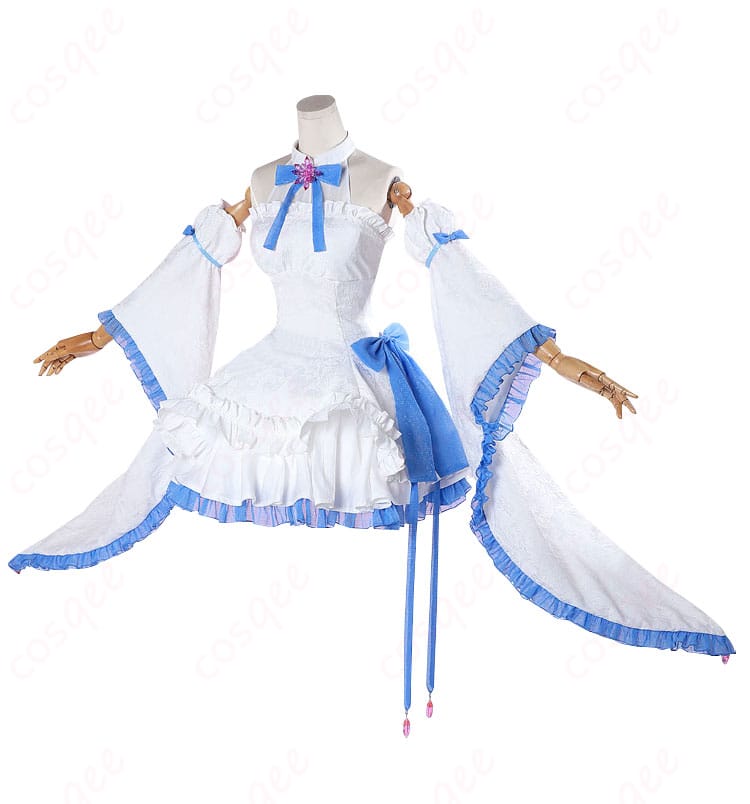 レム コスプレ衣装 サイドディテール