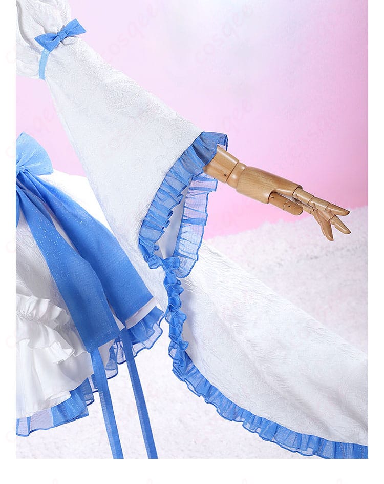 レム コスプレ衣装 袖の装飾ディテール