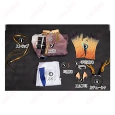 アークナイツのジをクールに再現するコスプレ衣装｜写真映えと着やすさを両立 - 5枚目の画像（サムネイル）