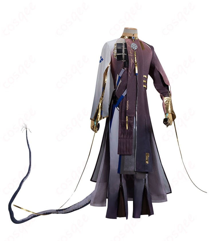 アークナイツ ジー コスプレ衣装の正面写真