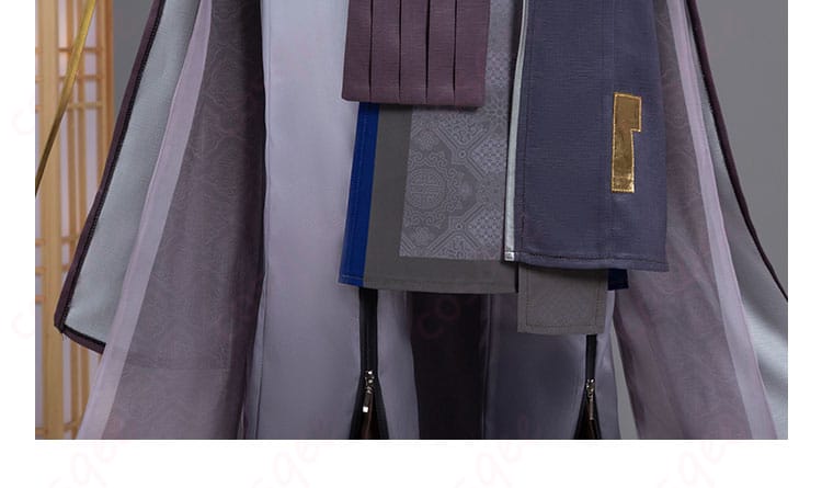 アークナイツ ジー コスプレ衣装の衣摆装飾細部