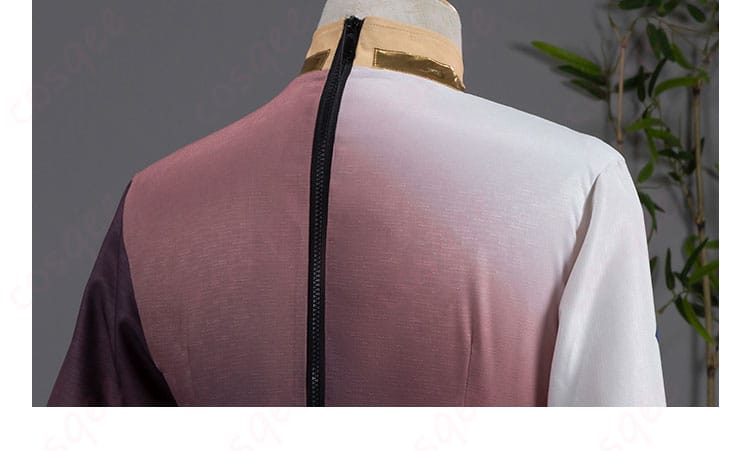 アークナイツ ジー コスプレ衣装の背面装飾詳細