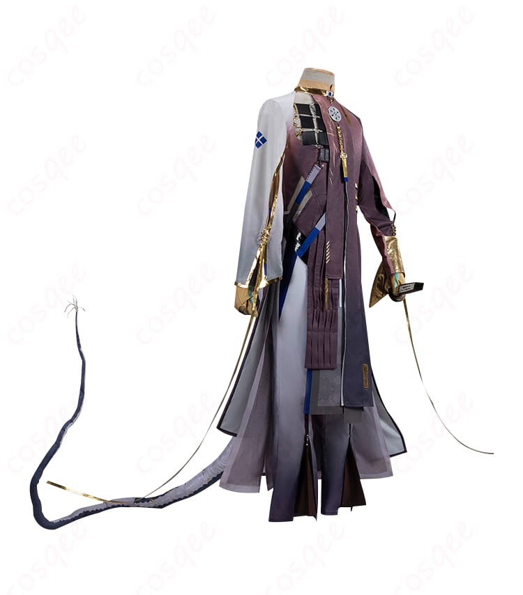 アークナイツ ジー コスプレ衣装の側面写真