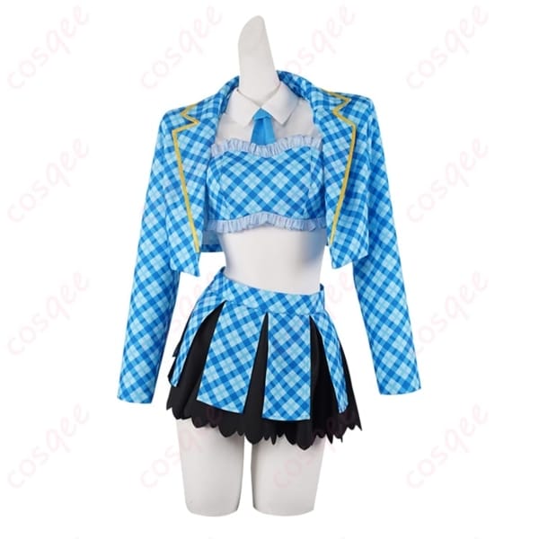 2.5次元の誘惑 クーリア・ノノアのデレスタ衣装 コスプレ｜華やかで写真映えする着こなし