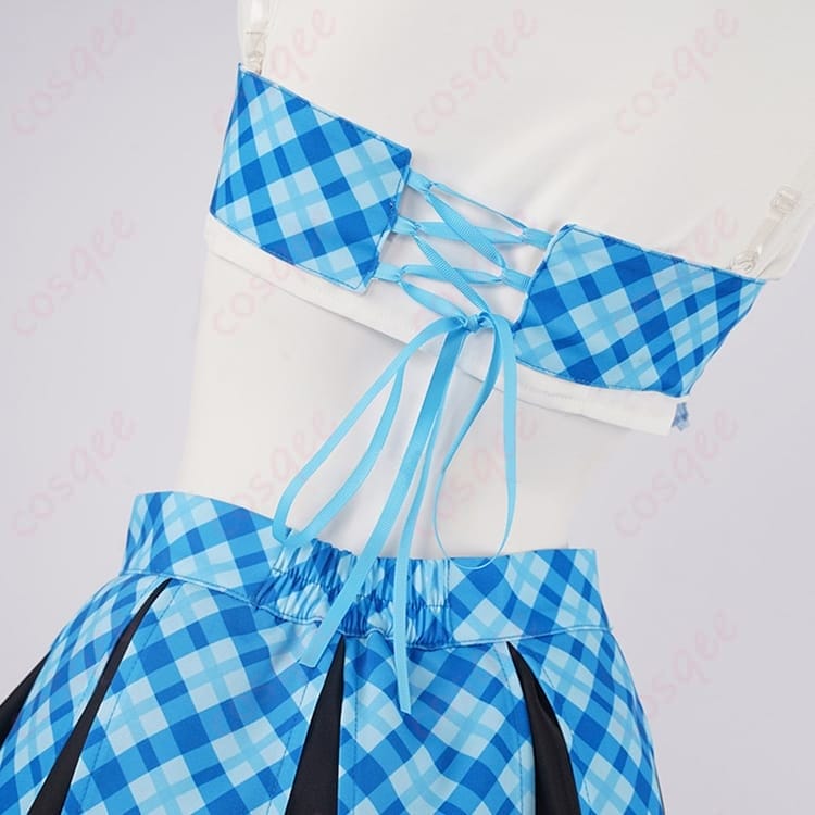 2.5次元の誘惑 クーリア・ノノアのデレスタ衣装 コスプレ｜華やかで写真映えする着こなし - 4枚目の画像