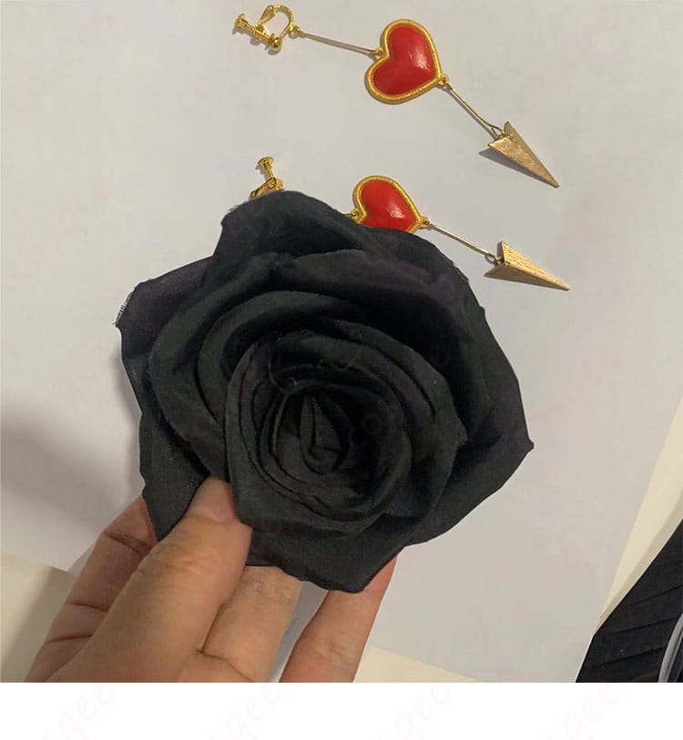 クーリア・ノノア コスプレ衣装のサイズ対応図