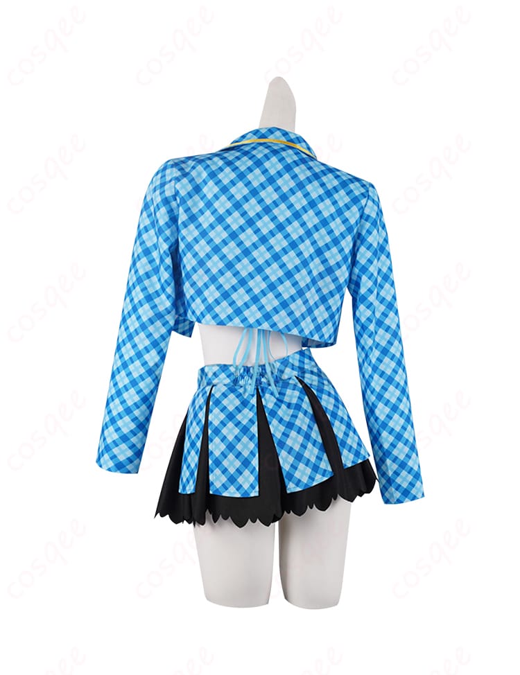 クーリア・ノノア コスプレ衣装の背面詳細