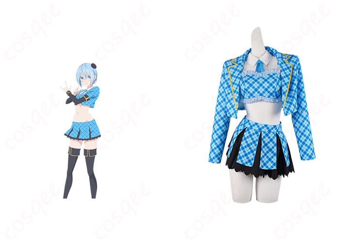 2.5次元の誘惑 クーリア・ノノア(乃愛)のコスプレ衣装とキャラクターのイメージ