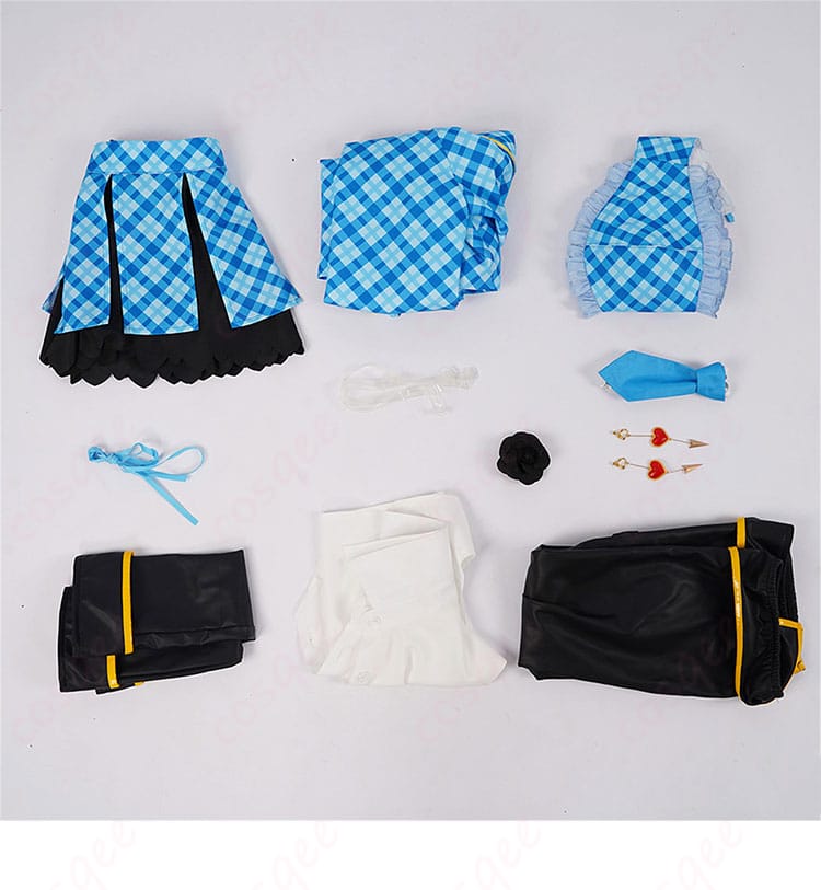 2.5次元の誘惑 クーリア・ノノア コスプレ衣装の花の髪飾り装飾