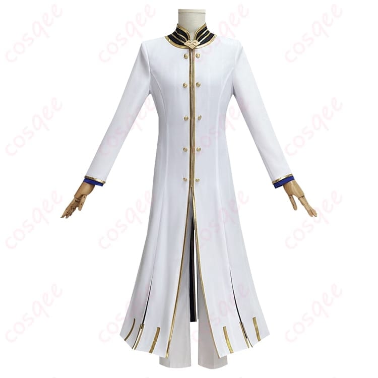 Re:ゼロ レグルス・コルニアス衣装 白基調の威厳あるシルエットで写真映え - 1枚目の画像