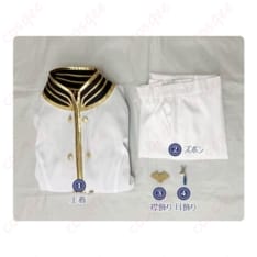 Re:ゼロ レグルス・コルニアス衣装 白基調の威厳あるシルエットで写真映え - 5枚目の画像（サムネイル）