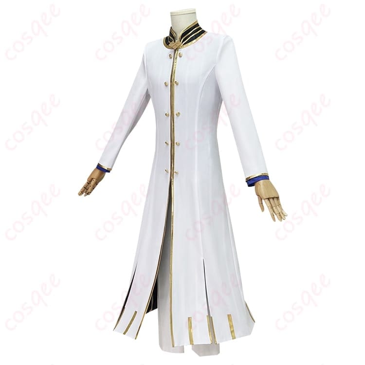 Re:ゼロ レグルス・コルニアス衣装 白基調の威厳あるシルエットで写真映え - 2枚目の画像