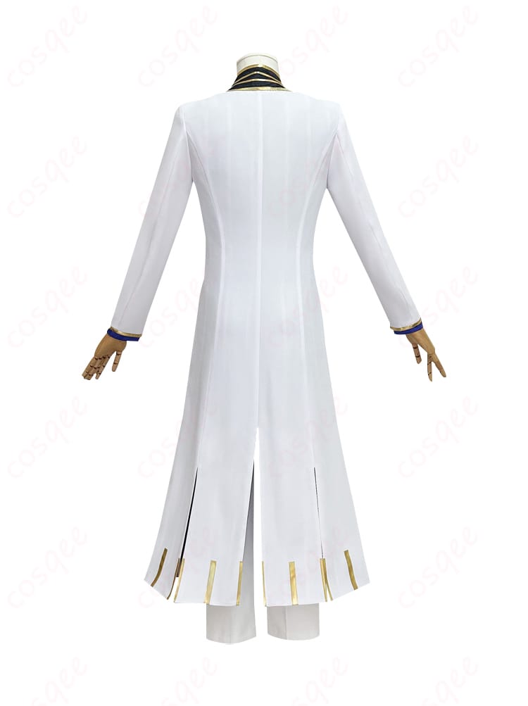 商品背面のコスプレ衣装、衣装の後ろ姿を忠実に再現した詳細画像。