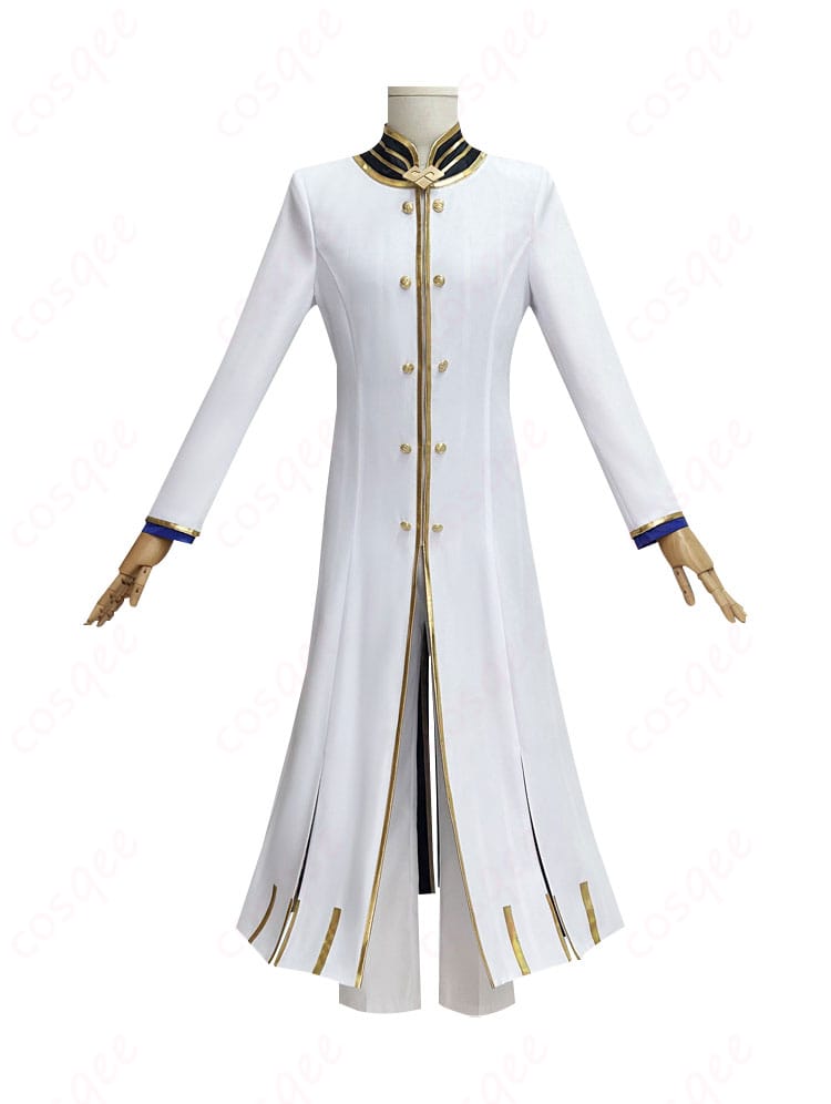 商品正面の高精細なコスプレ衣装の画像。レグルス・コルニアスの忠実再現。