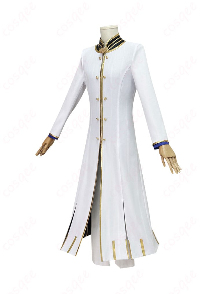 商品側面のコスプレ衣装、レグルス・コルニアスの衣装の細部がわかる画像。