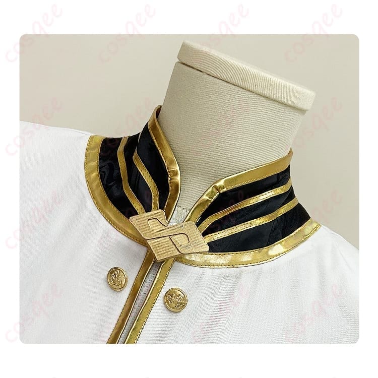 Re:ゼロ レグルス・コルニアス衣装 白基調の威厳あるシルエットで写真映え - 4枚目の画像