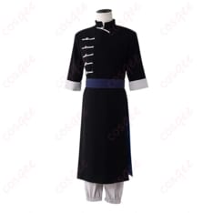 銀魂 神威の夜兎族スタイルを凛々しく再現するコスプレ衣装｜動きやすく写真映え - 4枚目の画像（サムネイル）