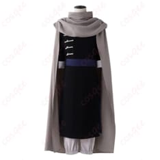 銀魂 神威の夜兎族スタイルを凛々しく再現するコスプレ衣装｜動きやすく写真映え - 2枚目の画像（サムネイル）