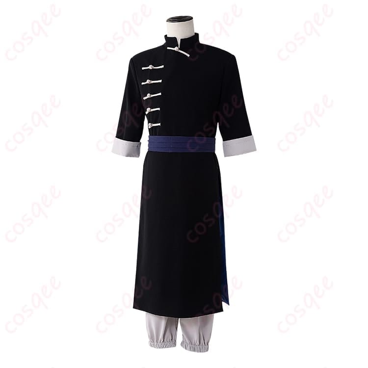 銀魂 神威の夜兎族スタイルを凛々しく再現するコスプレ衣装｜動きやすく写真映え - 4枚目の画像