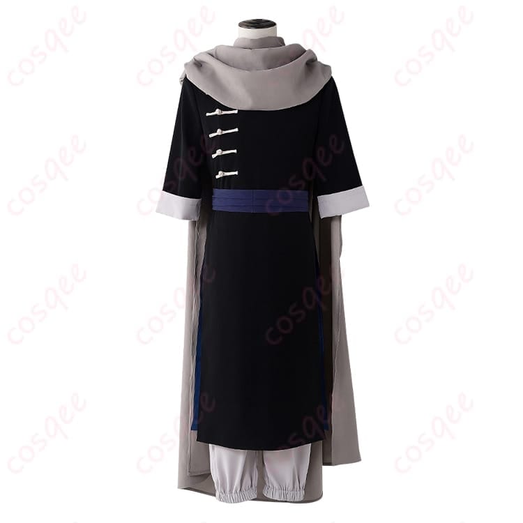 銀魂 神威の夜兎族スタイルを凛々しく再現するコスプレ衣装｜動きやすく写真映え - 1枚目の画像