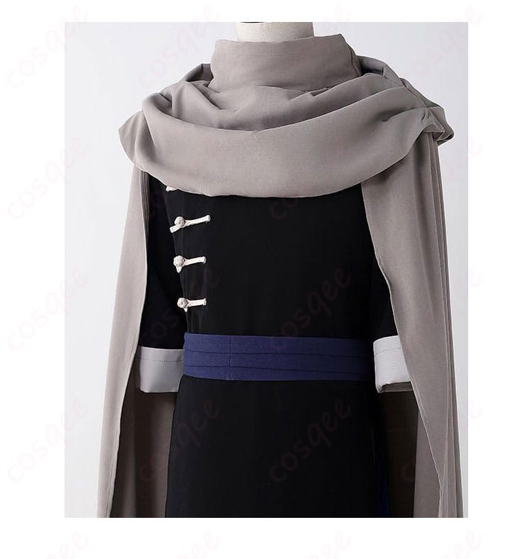 腰の装飾の細部。神威の腰部分の装飾が拡大され、ディテールがわかりやすい画像。