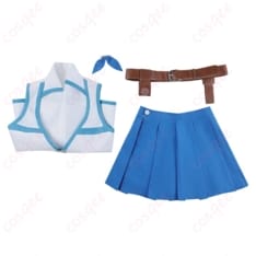 FAIRY TAIL ルーシィ・ハートフィリア 100年クエスト コスプレ衣装｜軽やかで写真映えするセット - 4枚目の画像（サムネイル）