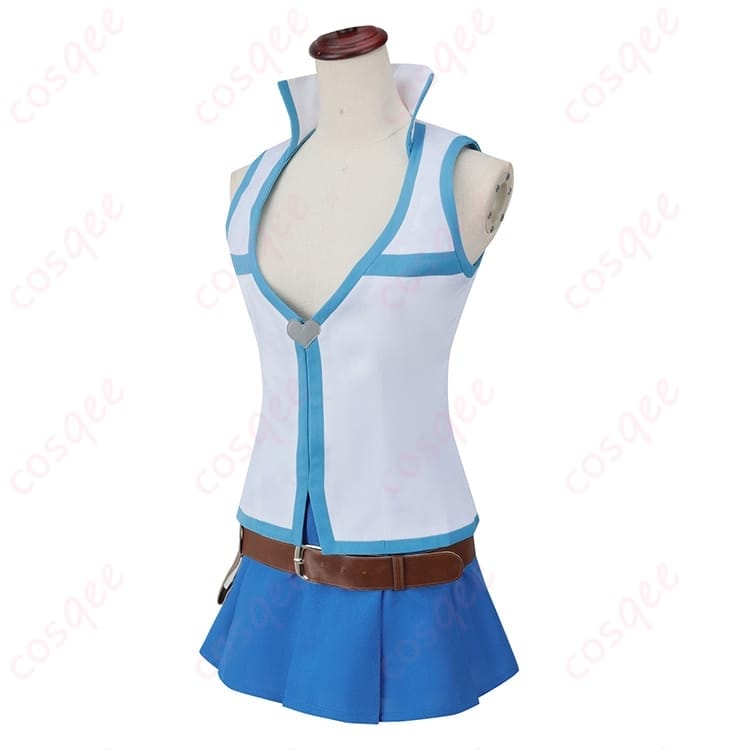 FAIRY TAIL ルーシィ・ハートフィリア 100年クエスト コスプレ衣装｜軽やかで写真映えするセット - 2枚目の画像