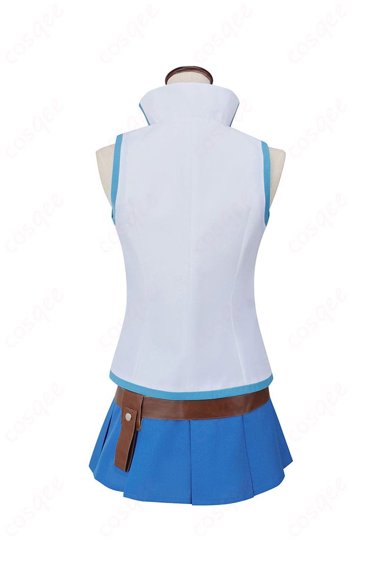 ルーシィ・ハートフィリア コスプレ衣装の背面画像【フェアリーテイルの魅力満載】