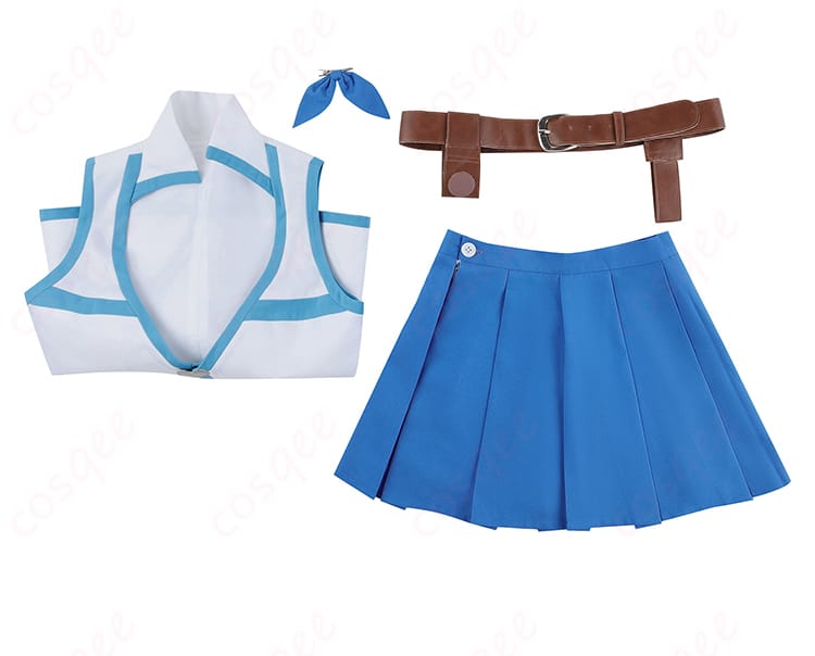 セット内容を展示した画像【コスプレ衣装のフルセット】