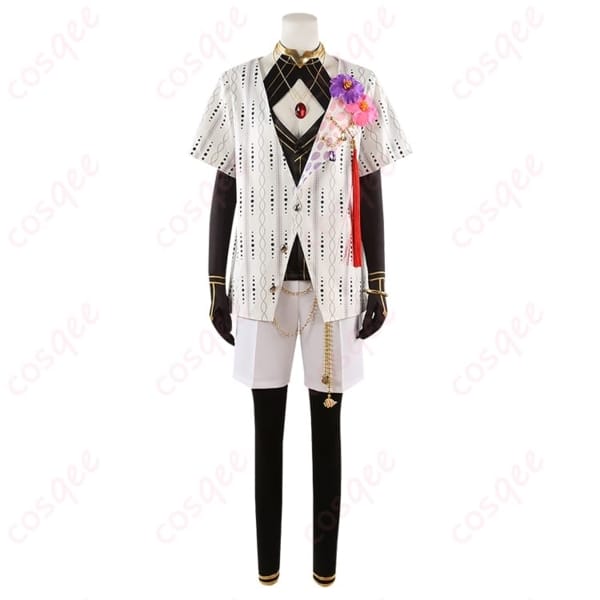 FGO カルナの夏コーデを爽やかに再現した高見えコスプレ衣装