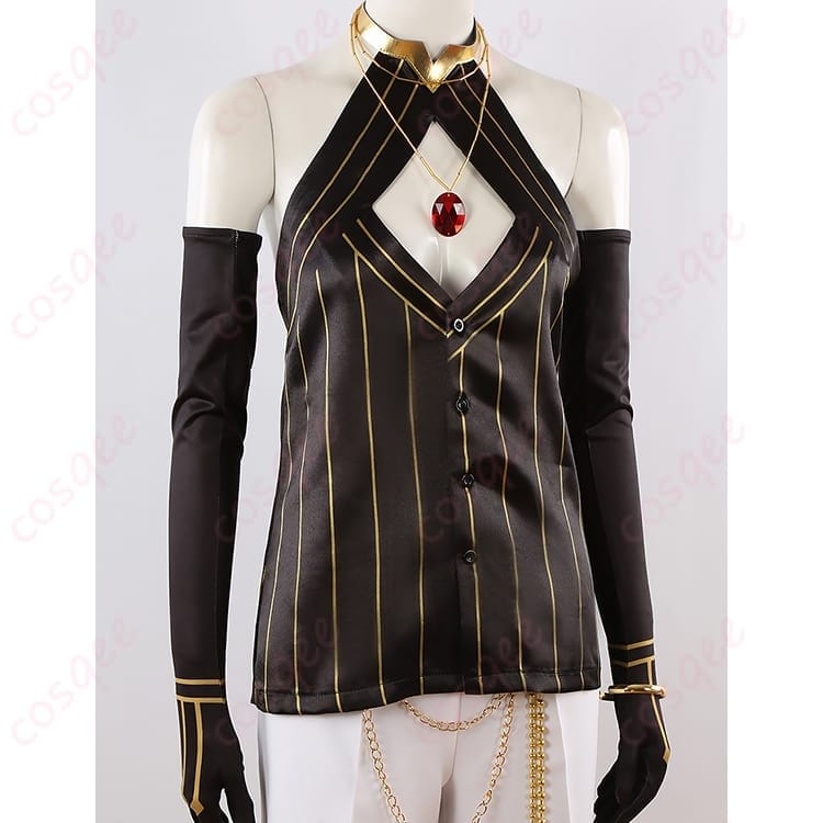 FGO カルナの夏コーデを爽やかに再現した高見えコスプレ衣装 - 6枚目の画像