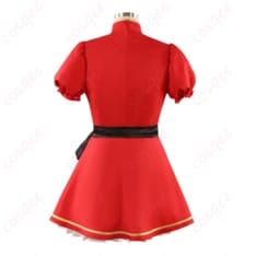 ブルーアーカイブ 朱城ルミ 幼女Ver コスプレ衣装 ふんわり可愛い映えシルエット - 4枚目の画像（サムネイル）